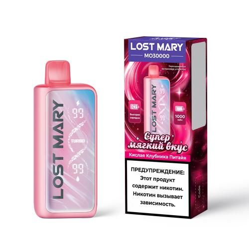 Lost Mary MO30000 - Кислая Клубника Питайя
