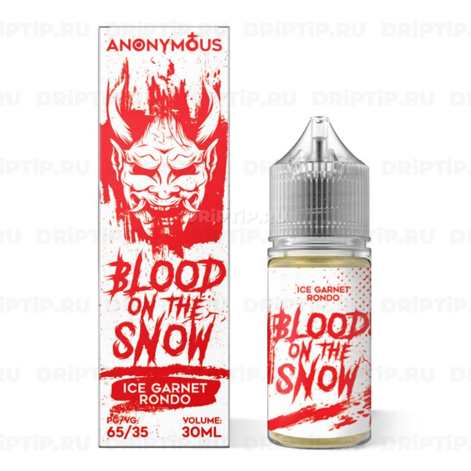 Жидкость Anonymous Salt - Blood On The Snow