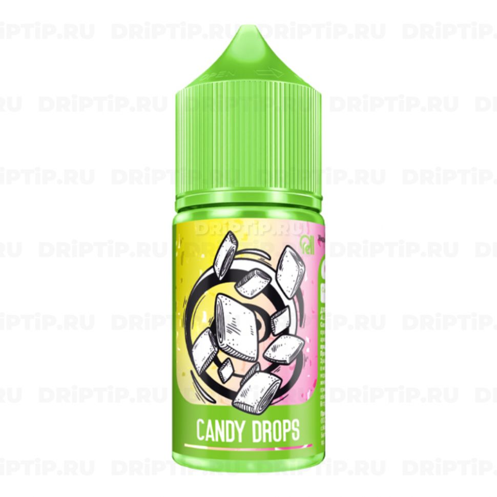 Жидкость Rell Green Salt - Candy Drop
