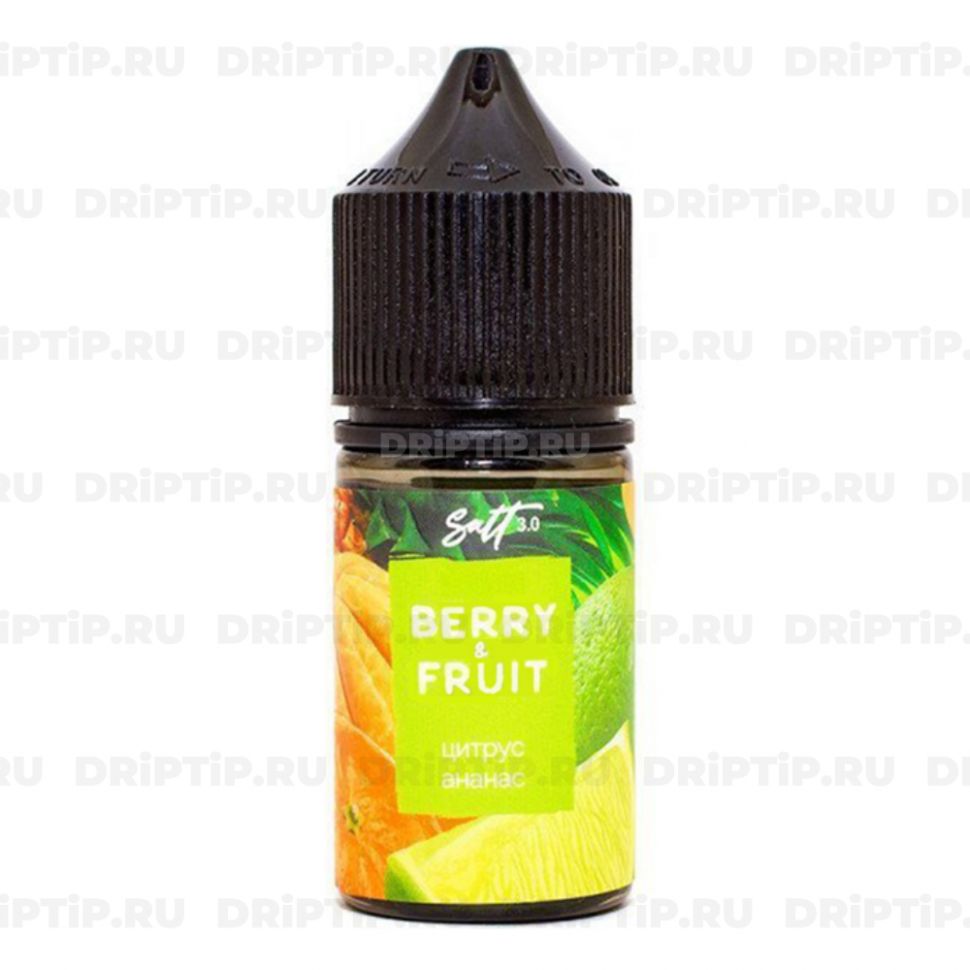 Жидкость Berry and Fruit Pod - Цитрус Ананас