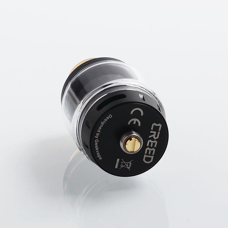 GeekVape Creed RTA (клон) черный - обслуживаемый бак