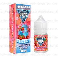Gang Ice Salt - Земляничный Бабл Гам