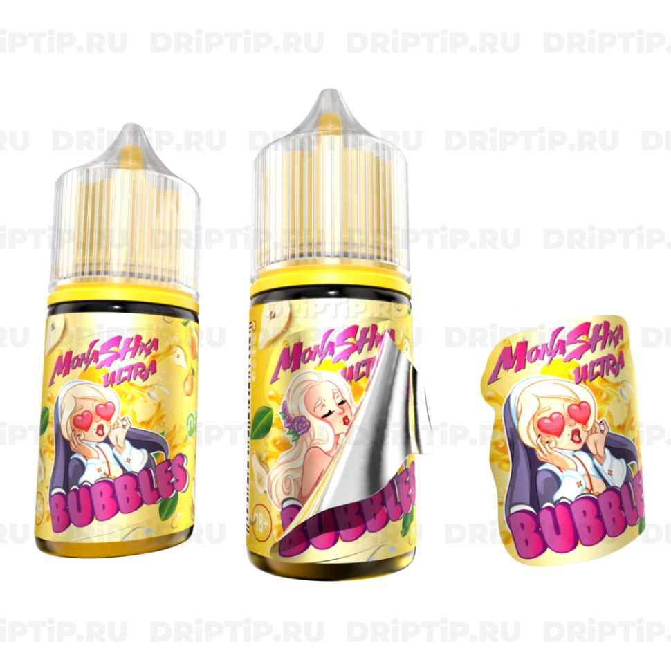 Жидкость Monashka Bubbles Salt - Дюшес