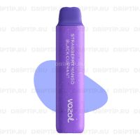 Vozol Star 3000 - Клубника Манго Черная Смородина