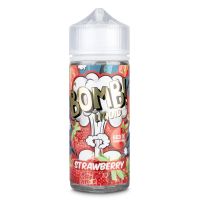  BOMB! Liquid Strawberry 0mg 120ml + никобустер