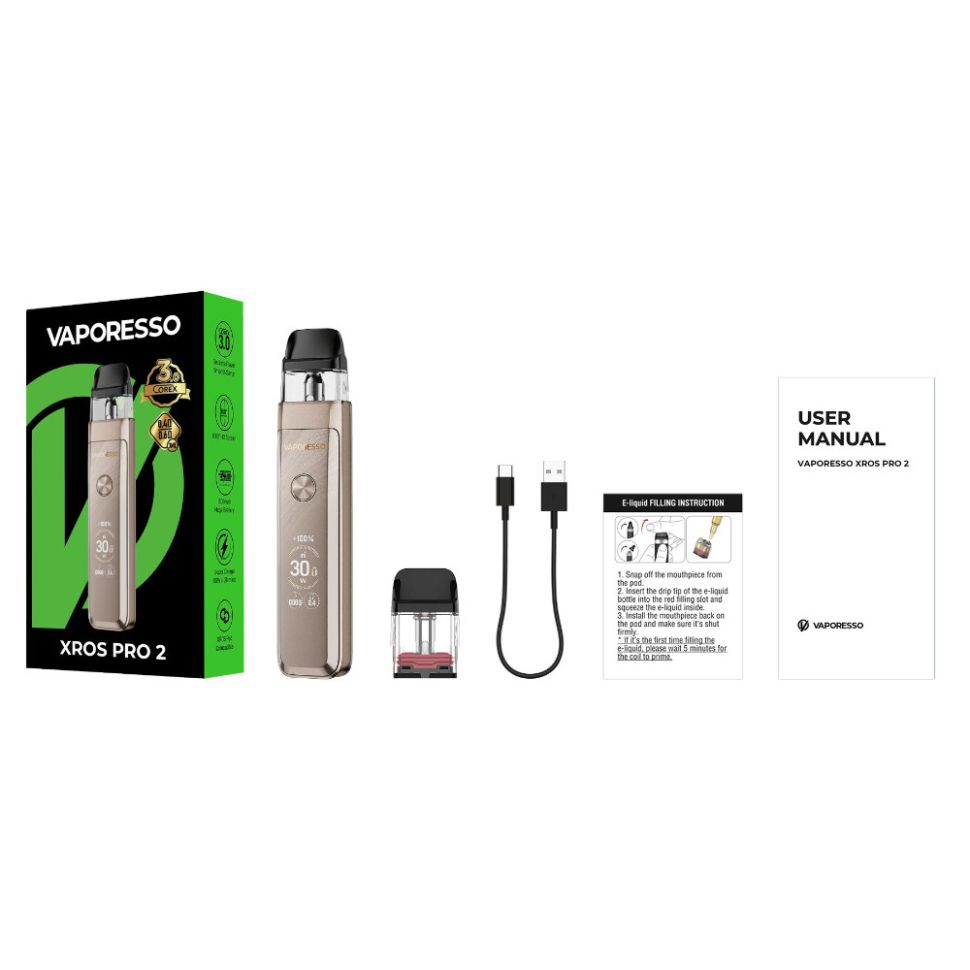 Vaporesso XROS Pro 2 Pod Kit Vaporesso XROS Pro 2 Pod Kit