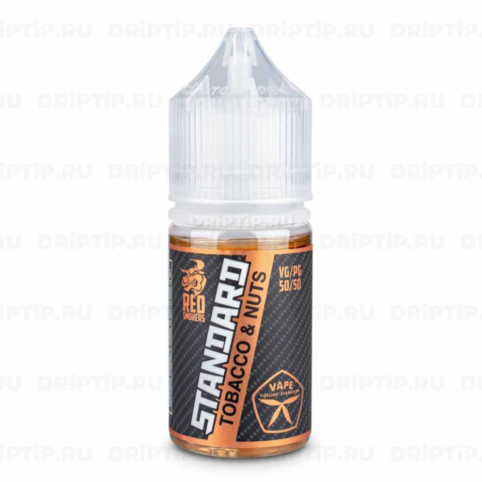 Жидкость Standard Salt - Tobacco & Nuts
