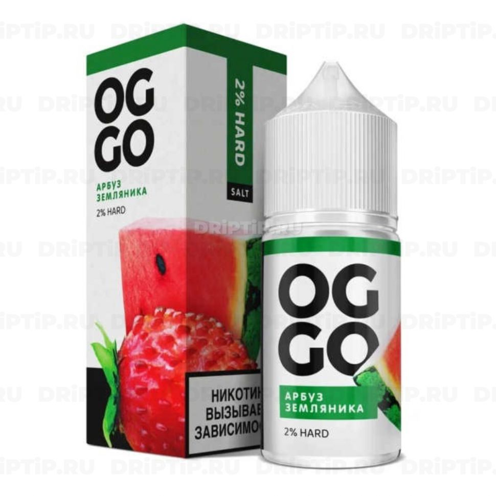 Жидкость Oggo Salt - Арбуз-Земляника
