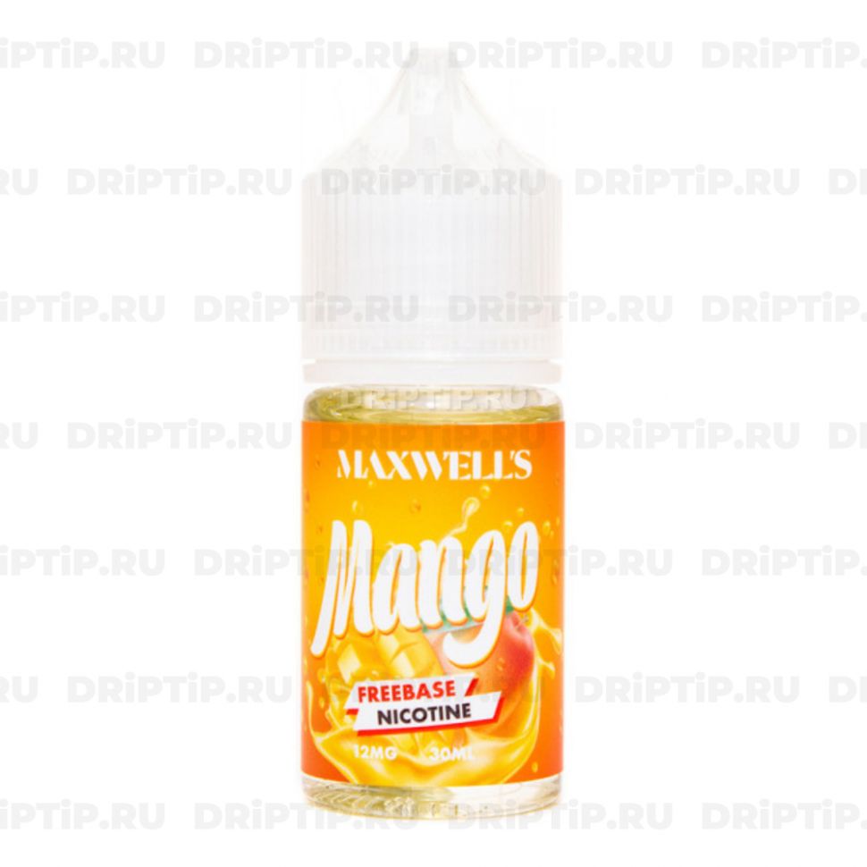 Жидкость Maxwells Freebase - Mango