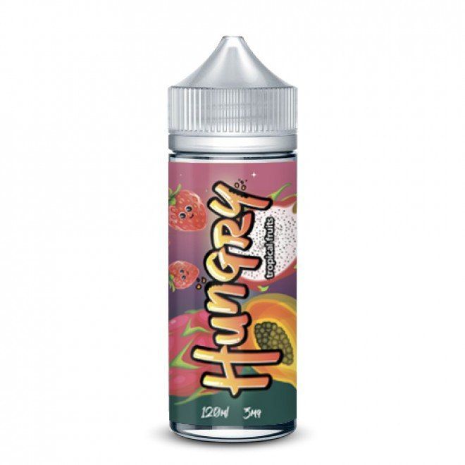 Жидкость Hungry - Tropical Fruits