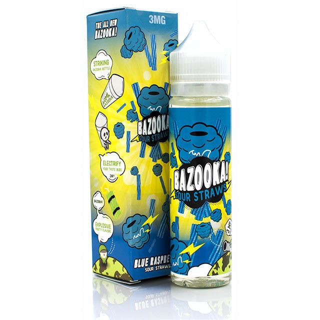 BAZOOKA ICE Raspberry 3mg, 60ml
