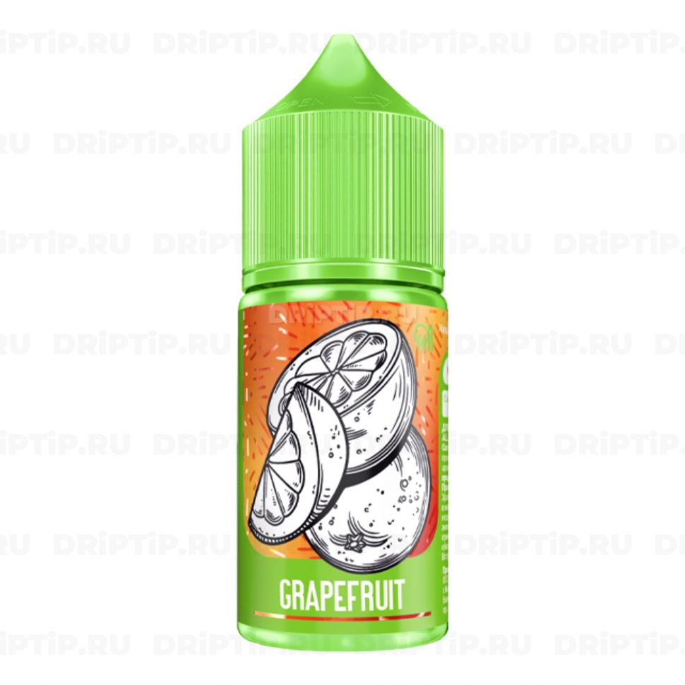 Жидкость Rell Green Salt - Grapefruit