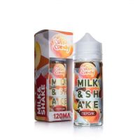 Milk &amp; Shake - Персик 120ml (+никобустер)
