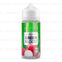 Ice Paradise - Green Blood 3mg 100ml (no menthol)