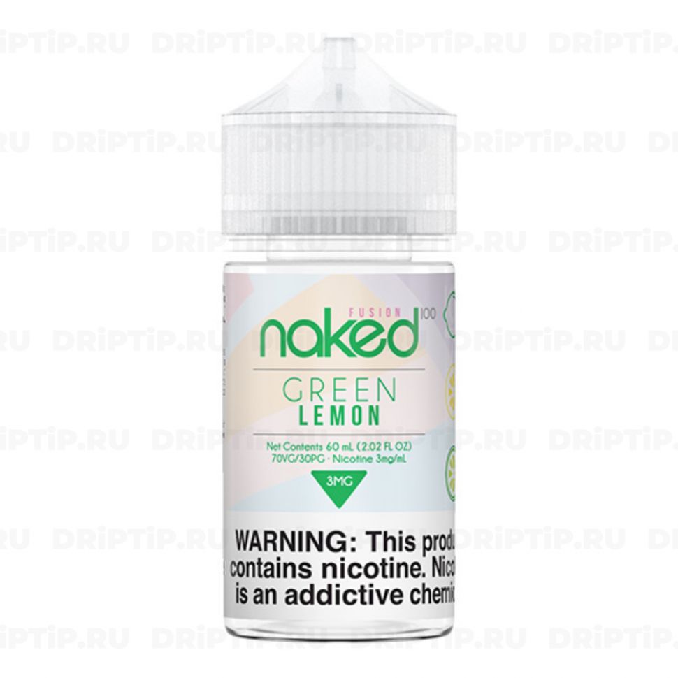 Green Lemon - Naked 100