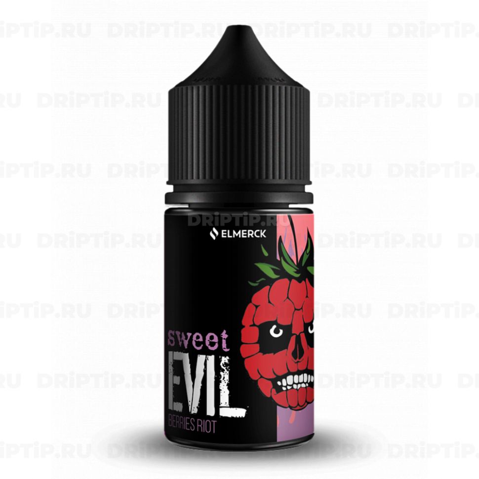 Жидкость Sweet Evil Salt - Berries Riot