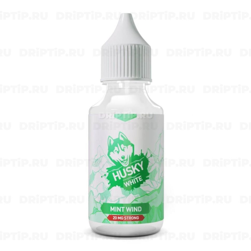 Жидкость Husky White Salt - Mint Wind 