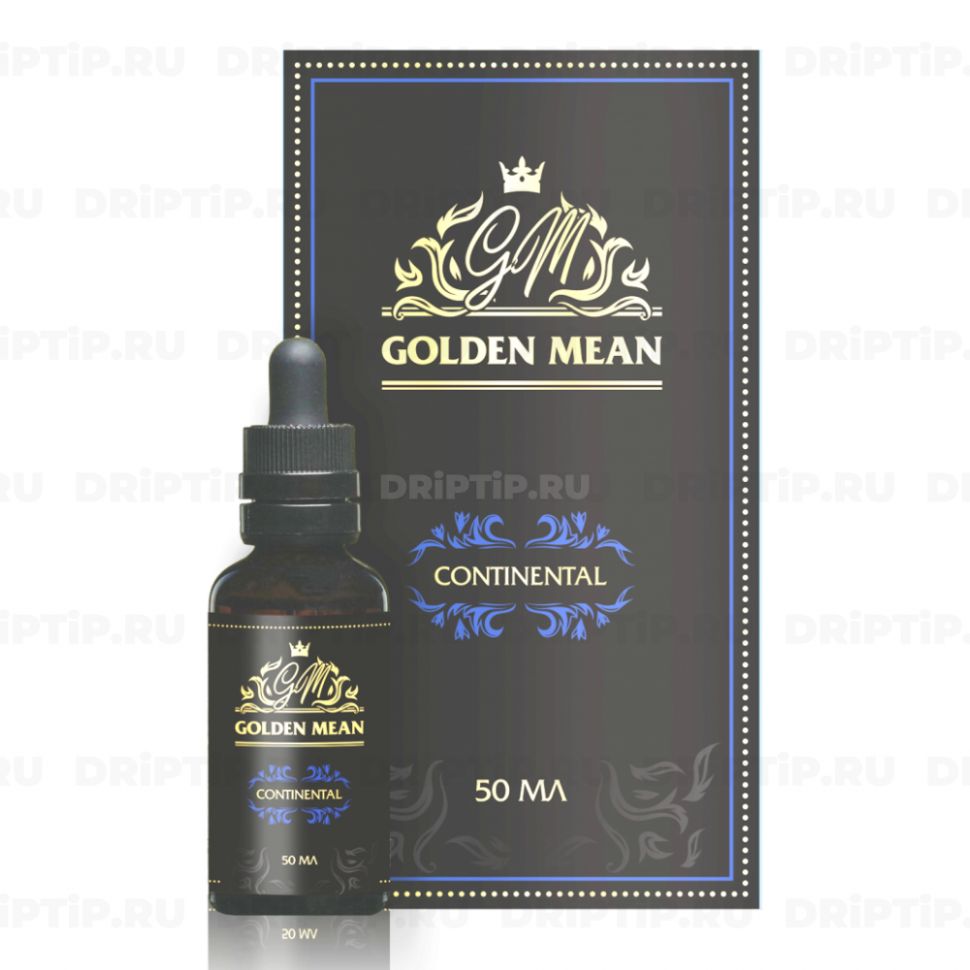 Жидкость Golden Mean - Continental