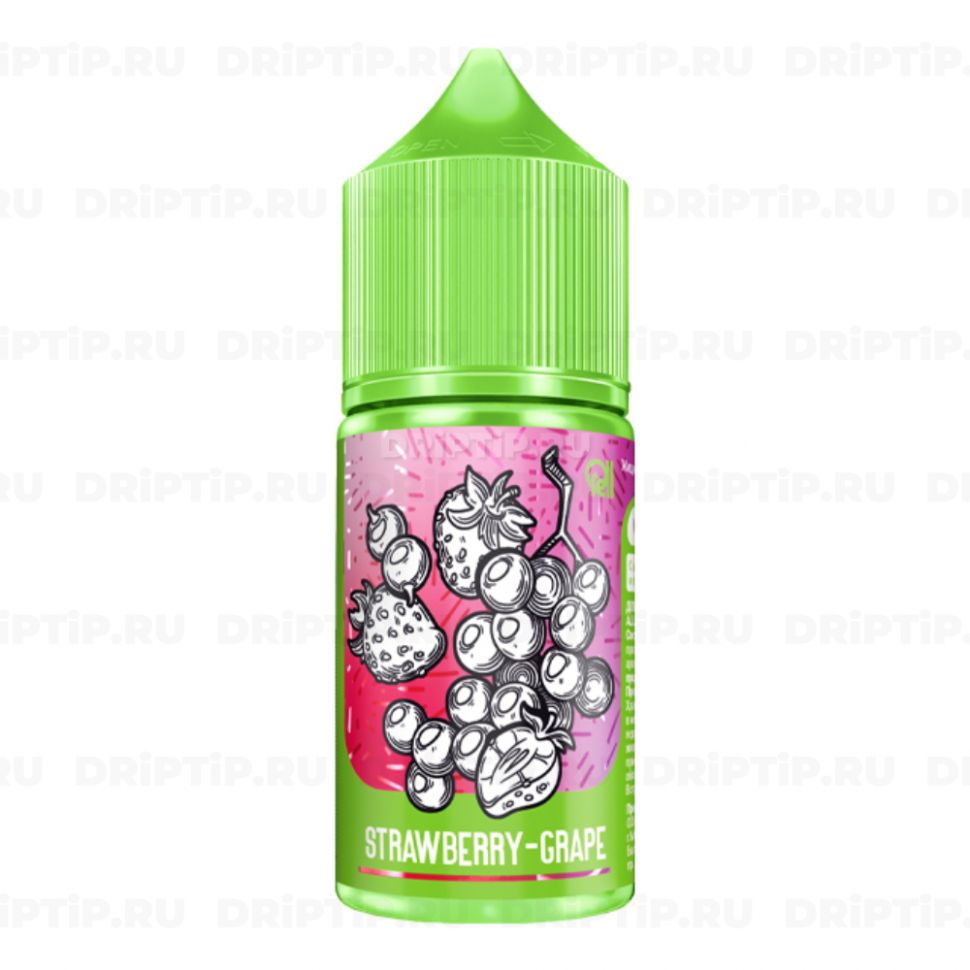Жидкость Rell Green Salt - Strawberry Grape