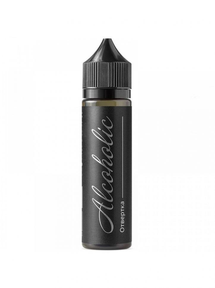 ALCOHOLIC 3mg Отвертка 60ml
