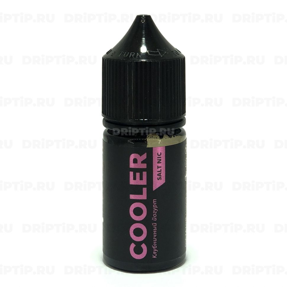 Жидкость Cooler Black Salt - Клубничный йогурт