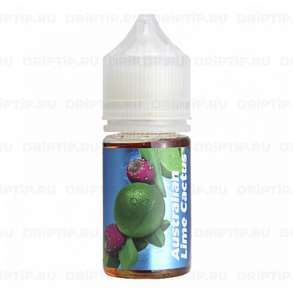 Жидкость Australian Special Taste Salt - Australian Lime Cactus 