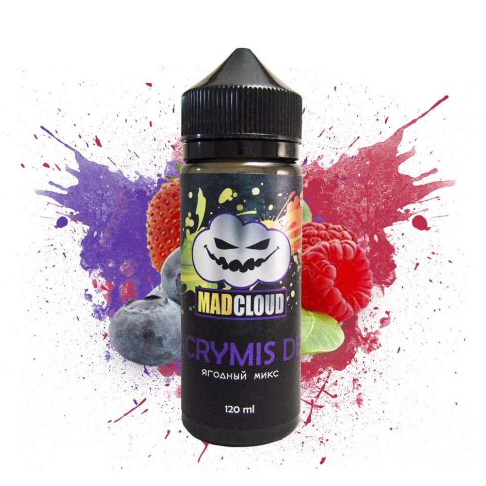 MAD CLOUD Lacrymis Dea 0mg 120 ml