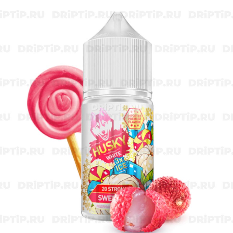 Жидкость Husky Import White 3xICE Salt - Sweet Vale