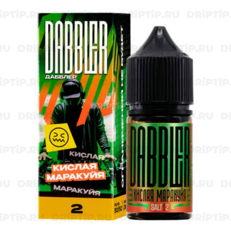 Жидкость Dabbler Salt - Кислая Маракуйя