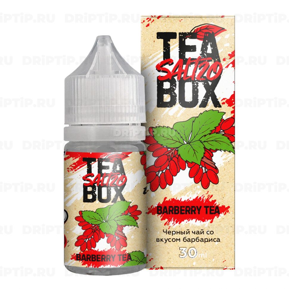 Жидкость Tea Box Salt - Barberry Tea