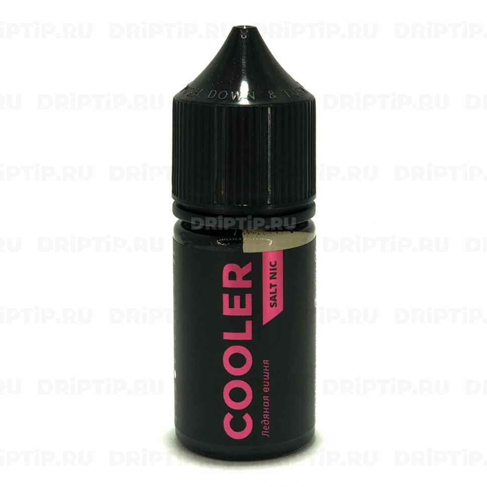 Жидкость Cooler Black Salt - Ледяная вишня