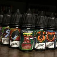 Freeze Breeze Shock Sour Salt - Cherries Ice