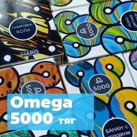 Omega Pod-X 5000 - Персиковый лёд