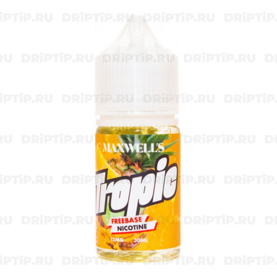 Жидкость Maxwells Freebase - Tropic