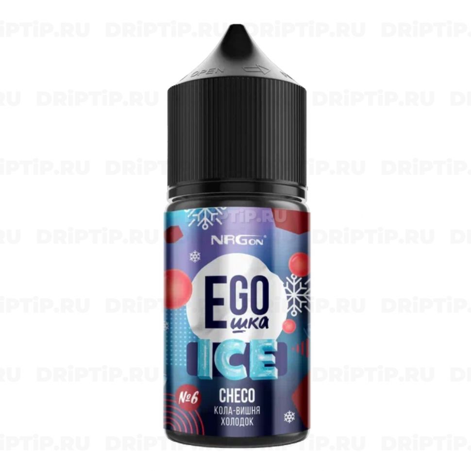 Жидкость EGOшка Ice Salt - Checo