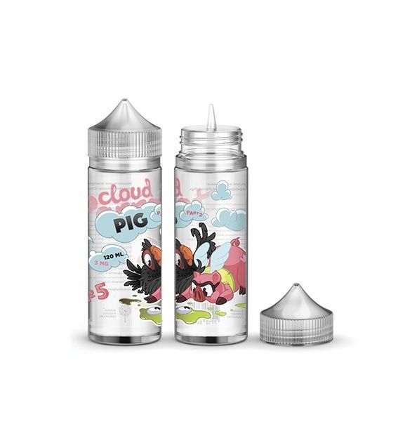 Жидкость CLOUD PIG "5" 0mg 120ml + никобустер