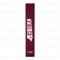 Одноразовая электронная сигарета HQD Stark - Ледяная кола