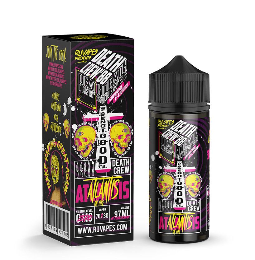 Жидкость The Scandalist - Atlantis On Fire 97ml