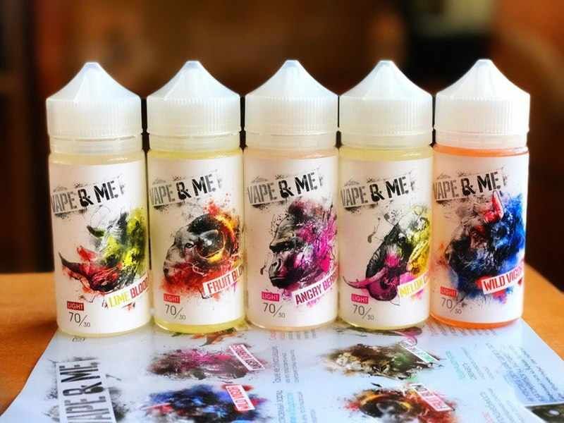 VAPE&ME King of the Dark 100ml