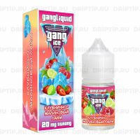 Gang Ice Salt - Клубнично-Малиновый Лайм