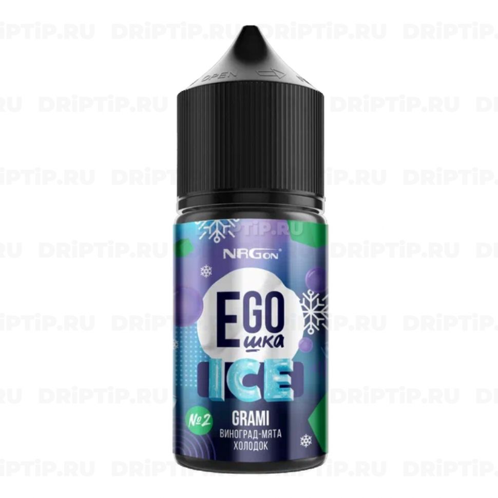 Жидкость EGOшка Ice Salt - Grami