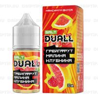 Duall Salt Extra - Грейпфрут Малина Клубника
