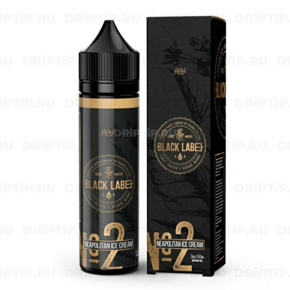Black Label - Neapolitan Ice Cream