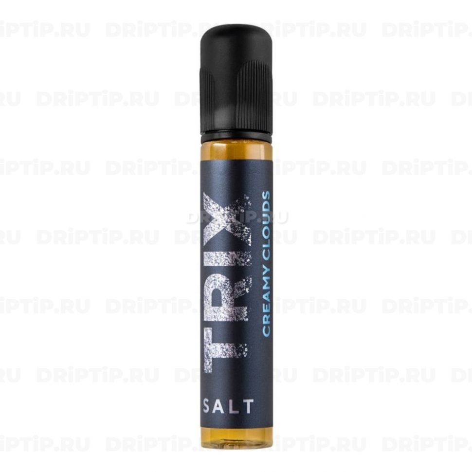 Жидкость Trix Salt - Creamy Clouds 30ml