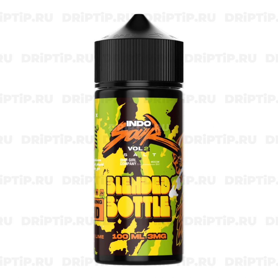 Жидкость Indo Sour Vol 2 - Blended Bottle