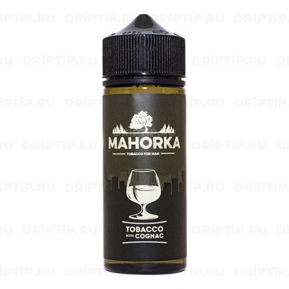 Жидкость Mahorka - Tobacco With Cognac