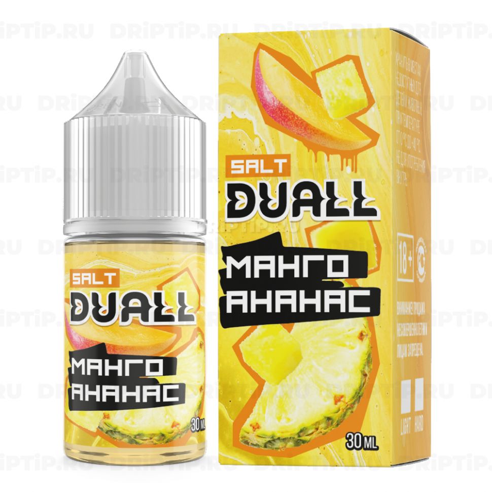 Жидкость Duall Salt - Манго Ананас