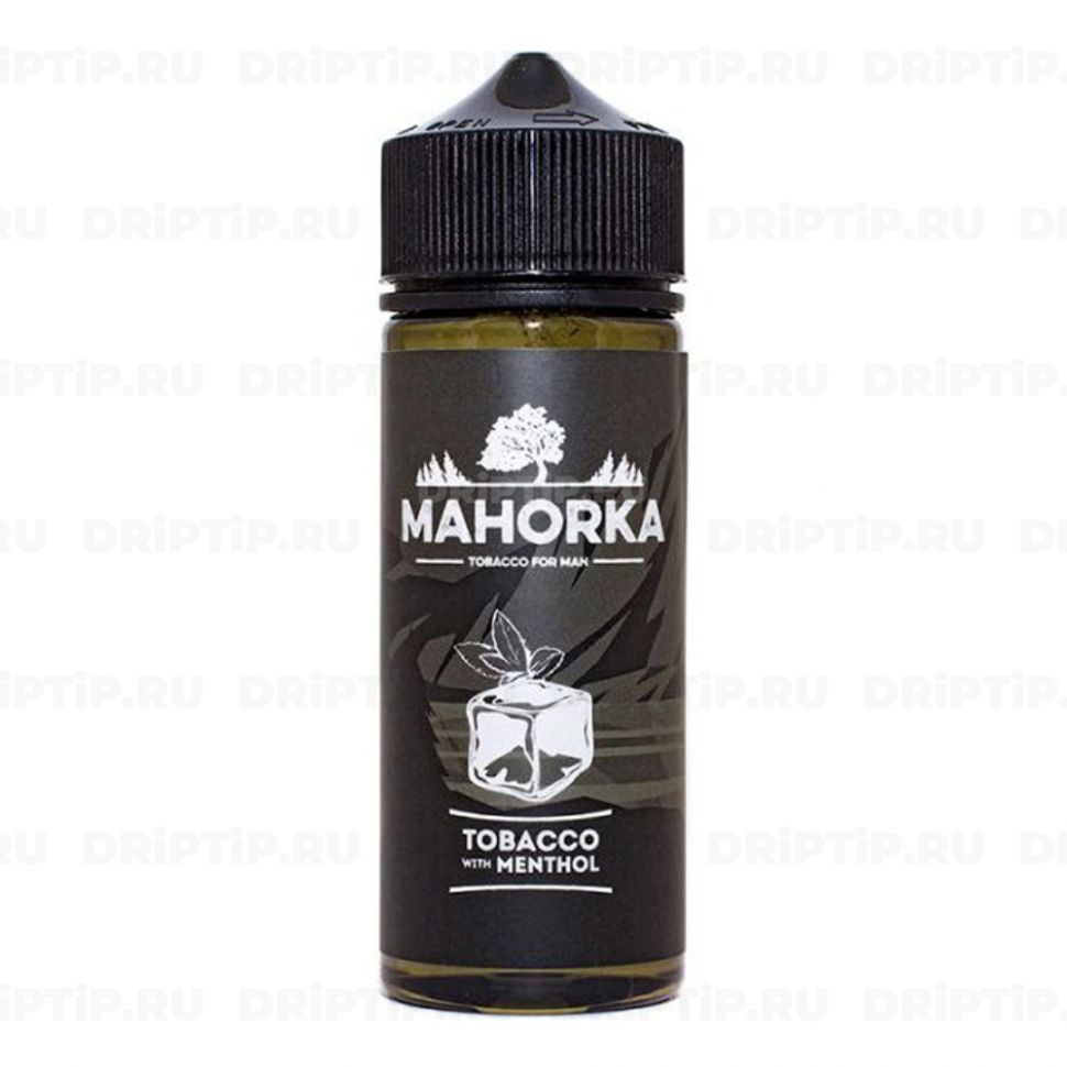 Жидкость Mahorka - Tobacco With Menthol