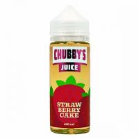 Chubby's Juice Strawberry Cake 3mg 120ml