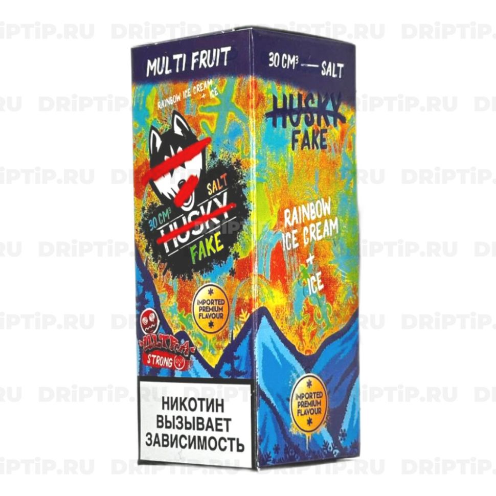 Жидкость Husky Import Fake Salt - Multi Fruit